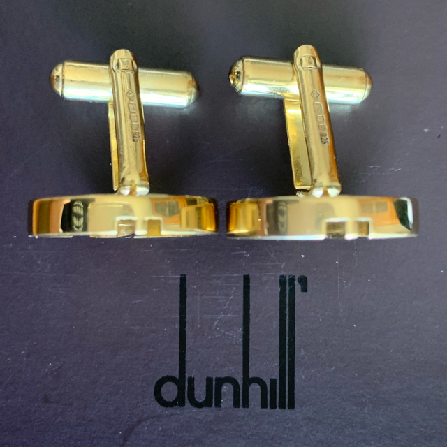 Dunhill - dunhill スターリングシルバー製 カフリンクス※付属品無しの