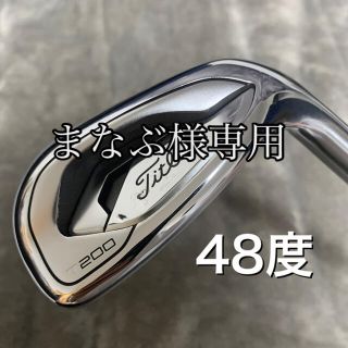 タイトリスト(Titleist)のタイトリスト　Ｔ２００　ＮＳ−ＰＲＯ　モーダス３ＴＯＵＲ１０５アイアン単品48度(クラブ)