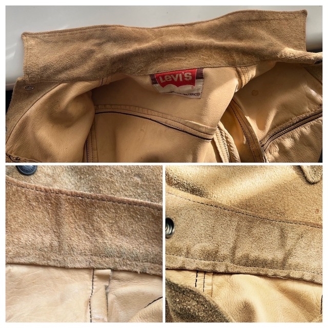 BIGE60s levi's suede リーバイス スウェード サード501 XX