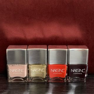 ネイルズインク　NAILSINC  セット　単品OK(マニキュア)