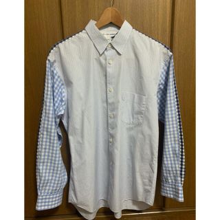 コムデギャルソン(COMME des GARCONS)のCOMME des GARCONS SHIRT ギンガム切替シャツ(シャツ)