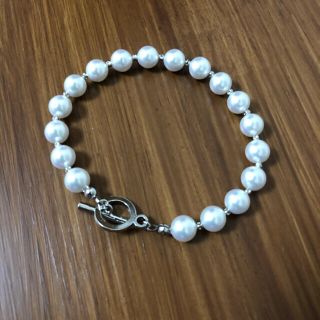 ニードルス(Needles)のパールブレスレット　バングル　pearl bracelet bangle(バングル/リストバンド)