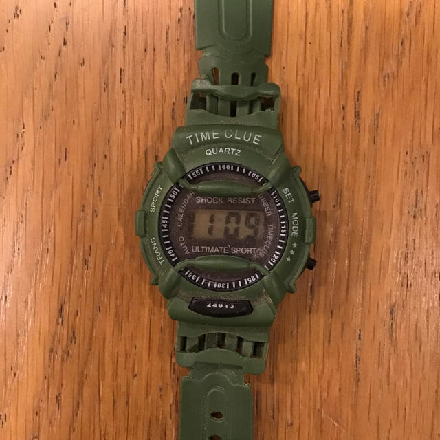 チープ　ダイバーズ　デジタル　アウトドア時計 メンズの時計(腕時計(デジタル))の商品写真