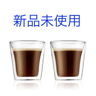 ボダム(bodum)のBODUM CANTEEN  ダブルウォールグラス２個セット(グラス/カップ)