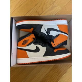 ナイキ(NIKE)のjordan1 Retro Shattered Backboard ジョーダン1(スニーカー)