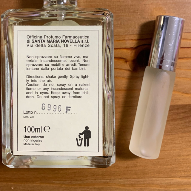 Santa Maria Novella(サンタマリアノヴェッラ)のSANTA MARIA NOVELLA ルームフレグランス　10ml コスメ/美容のリラクゼーション(アロマグッズ)の商品写真