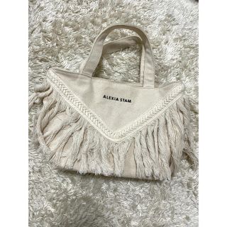 アリシアスタン(ALEXIA STAM)のALEXIA STAM  アリシアスタン Frinpe mini Bag(トートバッグ)