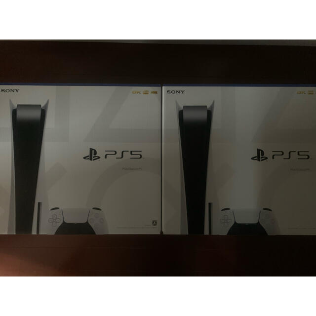 SONY - PlayStation 5 (CFI-1000A01) 2台セット