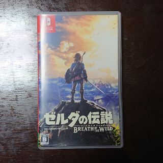 ニンテンドースイッチ(Nintendo Switch)のゼルダの伝説 ブレス オブ ザ ワイルド Switch(家庭用ゲームソフト)