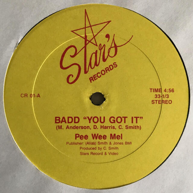 Pee Wee Mel - Badd "You Got It"