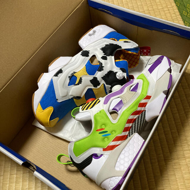 reebok toy story bait pump fury