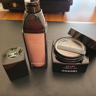 シャネル(CHANEL)のシャネル　ルリフトクレーム　リフトとサブリマージュおまけ付き(フェイスクリーム)