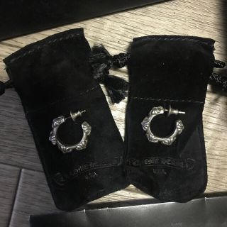 クロムハーツ(Chrome Hearts)のクロムハーツ　ピアス(ピアス(両耳用))