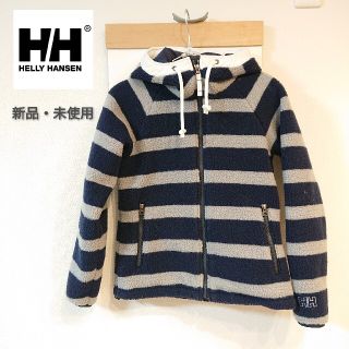 ヘリーハンセン(HELLY HANSEN)のリボンママ様☆新品☆ヘリーハンセン ボアパーカー フリース Mサイズ(ダウンジャケット)