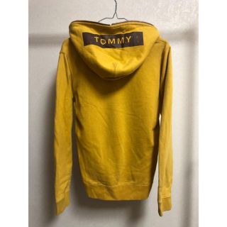 トミー(TOMMY)の古着　トミー　ロゴプリント　フルジップパーカー◇TOMMY◇M-0002(パーカー)