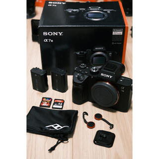 SONY α7Ⅲ フルサイズミラーレスカメラ 付属品多数