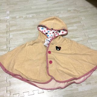 ♡新品未使用　ミキハウス　ポンチョ　シューズ