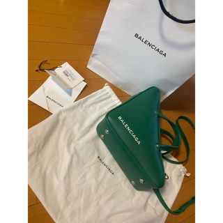 バレンシアガバッグ(BALENCIAGA BAG)の出品停止間近‼️BALENCIAGA トライアングルバッグ(ショルダーバッグ)