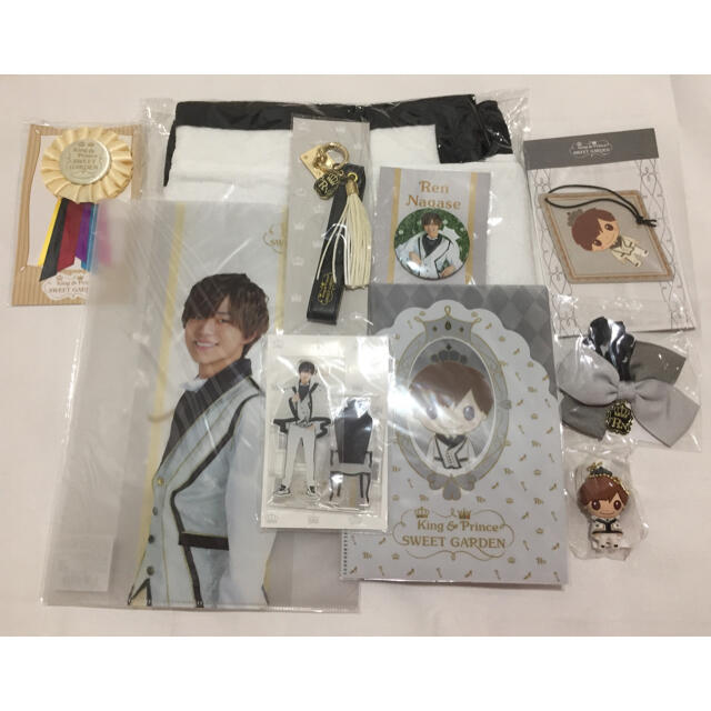 限定製作】 Johnny's 永瀬廉セット Garden Sweet - アイドルグッズ