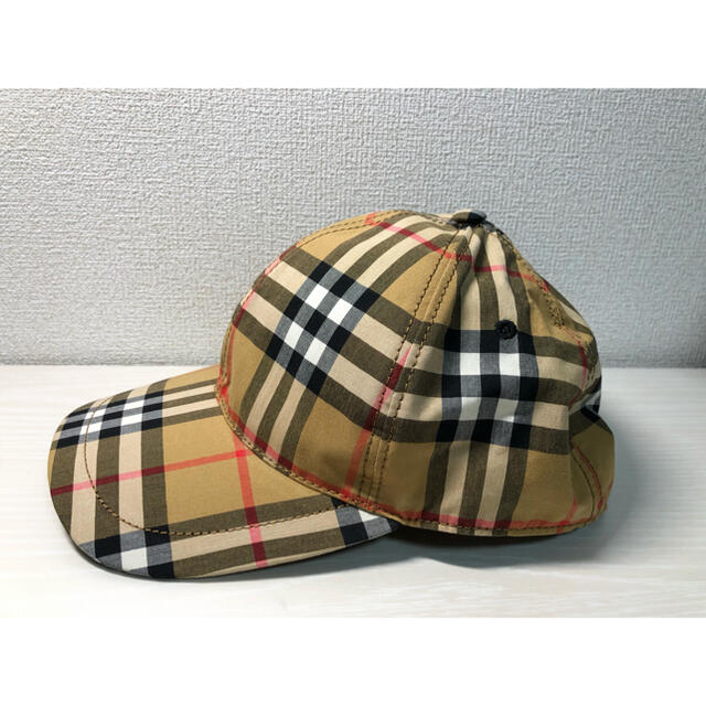 BURBERRY(バーバリー)のBurberry キャップ　S/Mサイズ メンズの帽子(キャップ)の商品写真