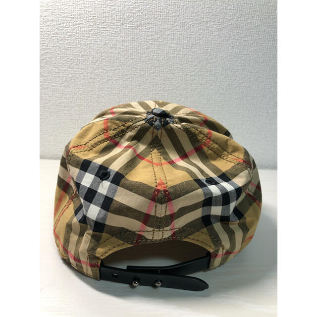 BURBERRY(バーバリー)のBurberry キャップ　S/Mサイズ メンズの帽子(キャップ)の商品写真