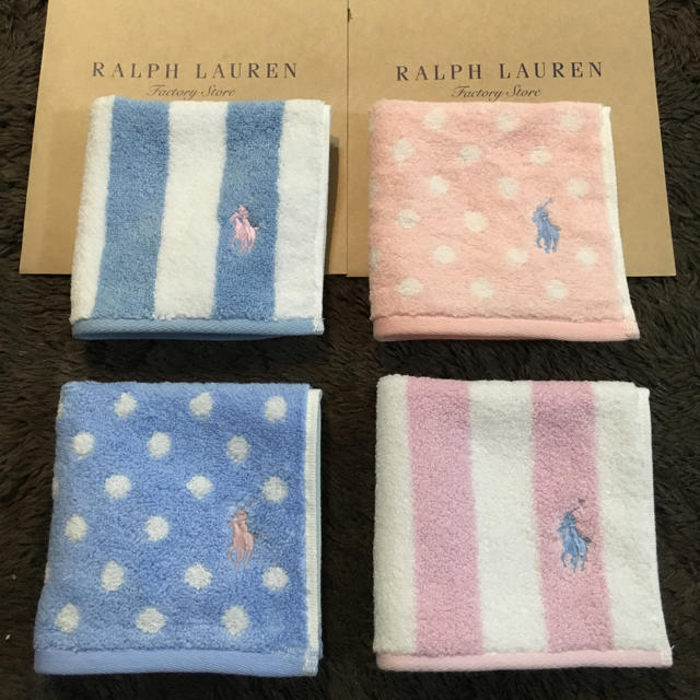 Ralph Lauren かわいい ラルフローレン タオルハンカチの通販 By Ralph Lauren ラルフローレンならラクマ