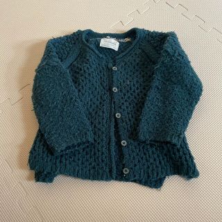 ザラキッズ(ZARA KIDS)のZARA ザラ　ニットカーディガン(カーディガン)