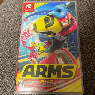 ニンテンドースイッチ(Nintendo Switch)のアームズARMS Switch(家庭用ゲームソフト)