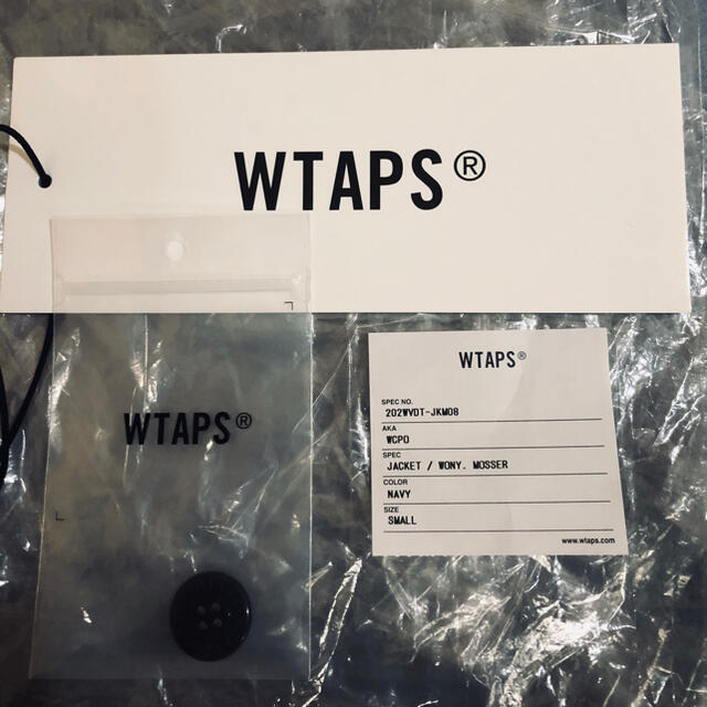 W)taps(ダブルタップス)のWTAPS 20AW WCPO JACKET WONY. MOSSER S メンズのジャケット/アウター(ブルゾン)の商品写真