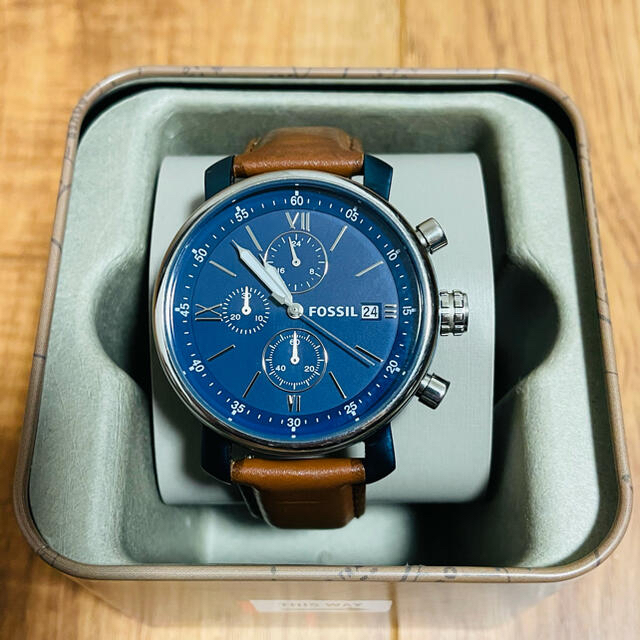 FOSSIL(フォッシル)のFOSSIL 腕時計 BQ2163 フォッシル メンズの時計(腕時計(アナログ))の商品写真