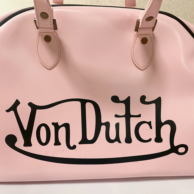 Von Dutch(ボンダッチ)のVonDutch ボンダッチ　ボストンバック レディースのバッグ(ボストンバッグ)の商品写真