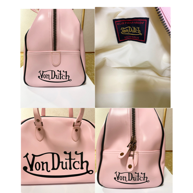 Von Dutch(ボンダッチ)のVonDutch ボンダッチ　ボストンバック レディースのバッグ(ボストンバッグ)の商品写真