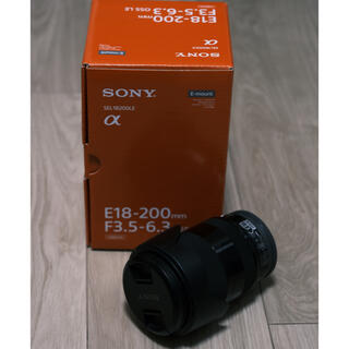 ソニー(SONY)のKOHARU様専用 SONY  APS-C用レンズ E18−200mm(レンズ(ズーム))