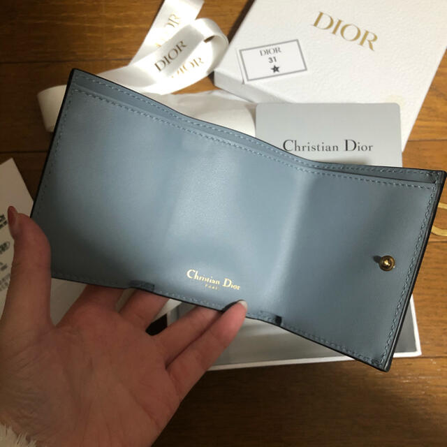 Christian Dior - ディオール dior SADDLE コンパクトウォレット 財布