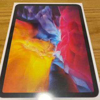 アイパッド(iPad)の【新品未使用】iPad Pro 11インチ128GB 最新モデル(タブレット)