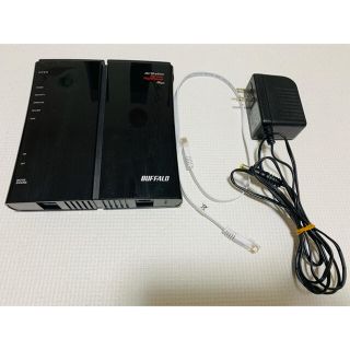 バッファロー(Buffalo)のWiFiルーター　WZR-HP-G300NH(PC周辺機器)