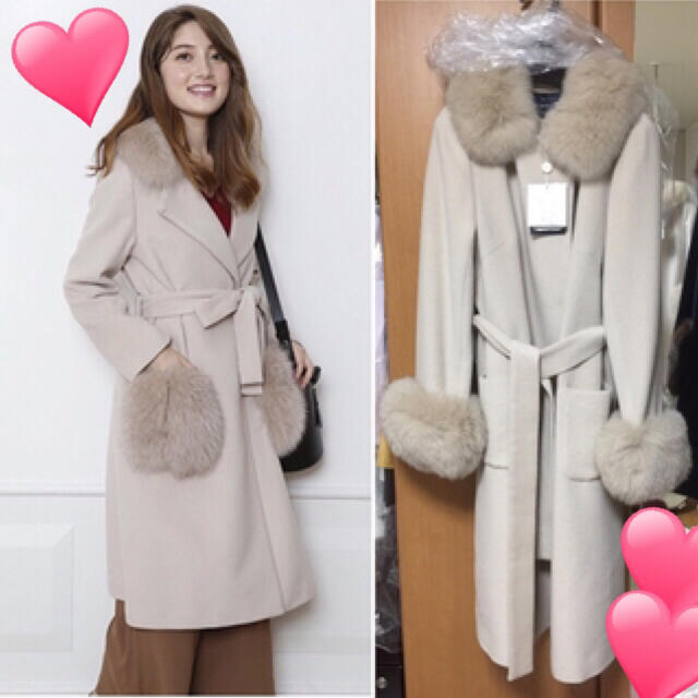 即納-96時間限定 【お値下げ】美品ジャスグリッティー☆ポケットファー