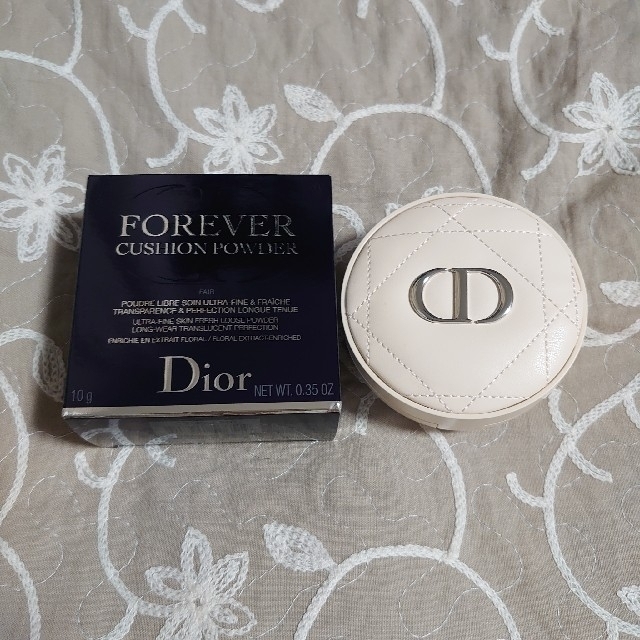 お値下！新作！Dior フォーエバークッションパウダー 10