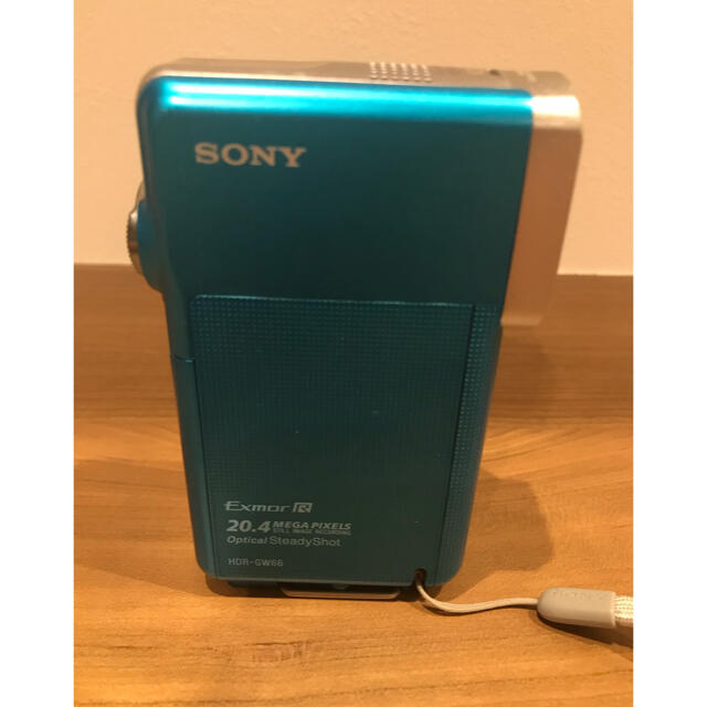 スマホ/家電/カメラSONY ハンディカメラ　HDR-GW66