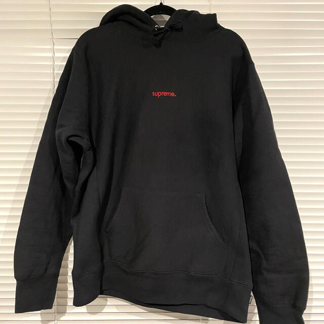 Supreme(シュプリーム)のSupreme シュプリーム パーカー フーディーMサイズ メンズのトップス(パーカー)の商品写真