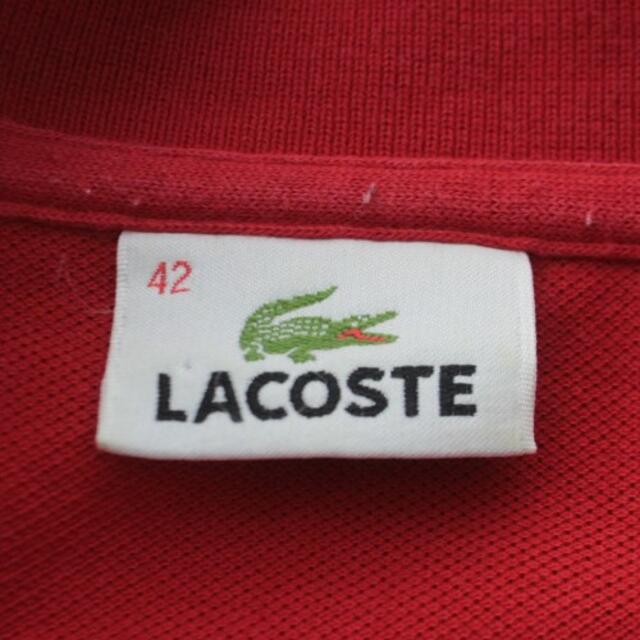 LACOSTE(ラコステ)のLACOSTE ポロシャツ レディース レディースのトップス(ポロシャツ)の商品写真