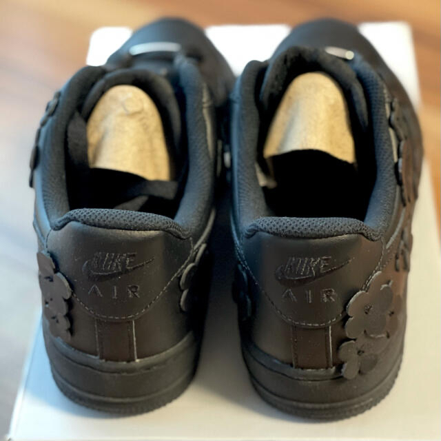 【カスタムスニーカー】NIKE ナイキ エアフォース1 BLACK FLAWAairforce1