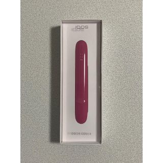 アイコス(IQOS)のドアカバー for IQOS 3 DUO／3 ブロッサムピンク(タバコグッズ)