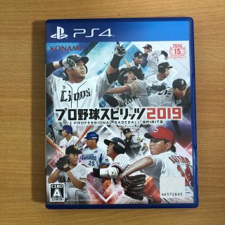 プレイステーション4(PlayStation4)のプロ野球スピリッツ2019 PS4(家庭用ゲームソフト)