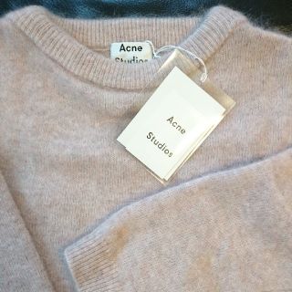 アクネ ピンク ニット/セーター(レディース)の通販 93点 | ACNEの