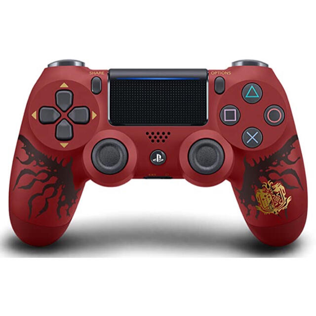 ゲームソフト/ゲーム機本体DUALSHOCK 4 MONSTER HUNTER: WORLD リオレウス