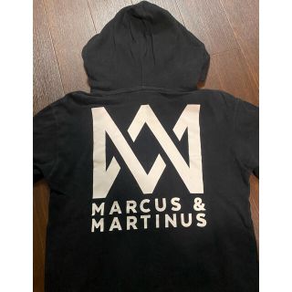 エイチアンドエム(H&M)の▷H&M パーカー　MARCUS& MARTINUS(Tシャツ/カットソー)