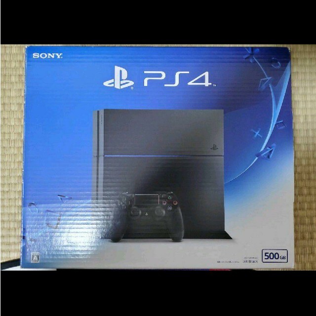PlayStation®4 ジェット・ブラック 500GB CUH-1200A…