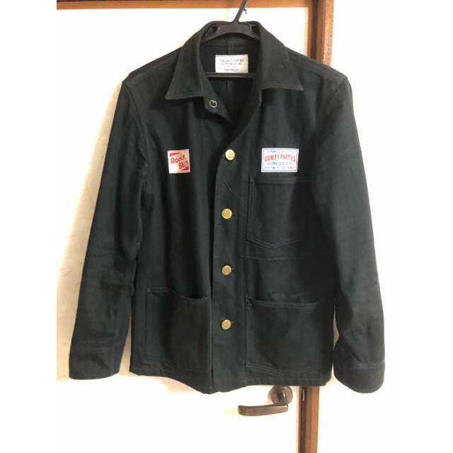 WACKO MARIA(ワコマリア)のwackomaria wappen coverall メンズのジャケット/アウター(カバーオール)の商品写真