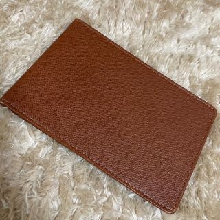 ルイヴィトン(LOUIS VUITTON)のLOUIS VUITTON パスケース(名刺入れ/定期入れ)